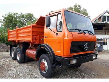 Camion benne Mercedes Benz 2626 AK 6X6 meiller tipper
