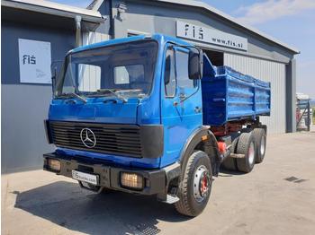 Camion benne Mercedes Benz 2626 K 6X4 Meiller tipper