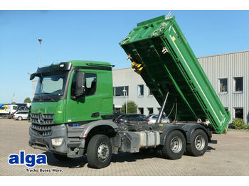 Camion benne Mercedes-Benz 2640 K Arocs 6x4, Euro 6, Meiller AHK, Klima