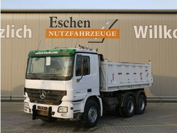 Camion benne Mercedes-Benz 2641 K, 6x4, Klima, Blatt