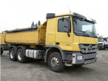 Camion benne Mercedes-Benz 2641 K Actros-6x4 3x Pedale