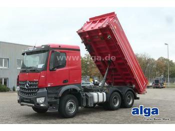 Camion benne Mercedes-Benz 2643 K Arocs 6x4, Euro 6, Meiller, Klima, TOP