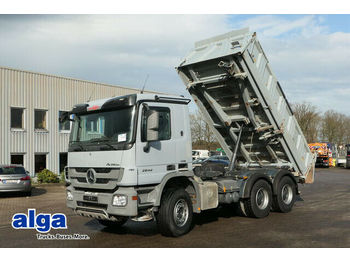 Camion benne Mercedes-Benz 2646 K Actros 6x4, Bordmatik, Retarder, MP3, TOP