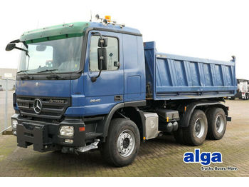 Camion benne Mercedes-Benz 2646 K Actros/6x4/Meiller/AT-Motor/AHK
