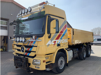 Camion benne Mercedes-Benz 2651 K 6x4 Dreiseitenkipper Winterdienst