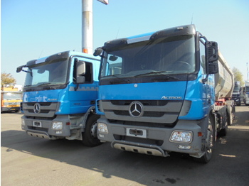 Camion benne Mercedes-Benz 2 X 1944 LS + MEILLER