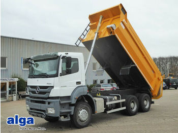 Camion benne Mercedes-Benz 3340 Axor 6x4, 18 m³ Stahl,Klima,10x auf Lager!