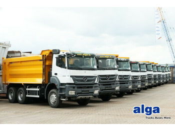 Camion benne Mercedes-Benz 3340 Axor 6x4, 20 m³ Stahl