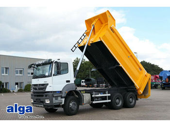 Camion benne Mercedes-Benz 3340 K Axor 6x4, mulde 20m³, Stahl, Export