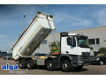 Camion benne Mercedes-Benz 4142 K Arocs 8x4, Euro 6, Stahl, 18m³, Klima