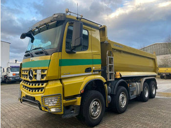Camion benne Mercedes-Benz 4146 8x4 EURO6 Muldenkipper TOP!