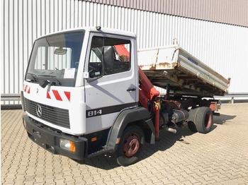 Camion benne Mercedes-Benz 814 K 4x2 814 K 4x2 mit Kran Palfinger PK 3700