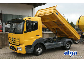 Camion benne Mercedes-Benz 818 K Atego 4x2, Euro 6, Klima, 2x AHK, Meiller