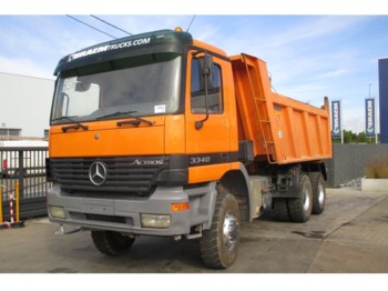 Camion benne Mercedes-Benz ACTROS 3340 AK 6X6