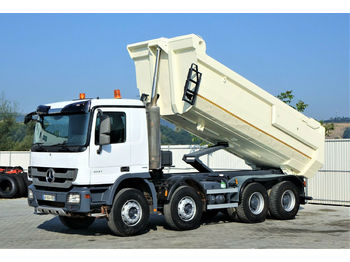Camion benne Mercedes-Benz ACTROS 4141 Kipper* 8x4 *TopZustand!