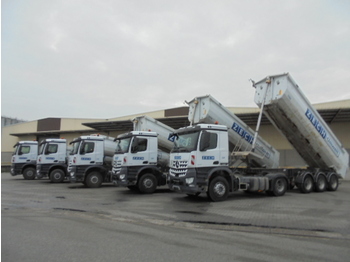 Camion benne Mercedes-Benz AROCS 1845 4X4 5 UNITS