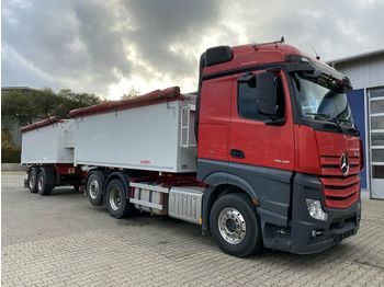 Camion benne Mercedes-Benz AROCS 2548 6x2 Euro 6 Getreide Kipper + Tandem