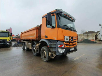 Camion benne Mercedes-Benz AROCS 3245 8x4 E6 Dreiseitenkipper mit Bordmatik