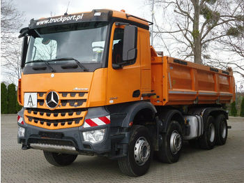 Camion benne Mercedes-Benz AROCS 3245 8x4 Euro 6 Dreiseitenkipper Bordmatik