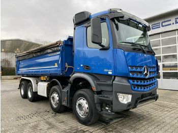 Camion benne Mercedes-Benz AROCS 3245 8x4 Euro 6 Kipper Meiller Bordmatik