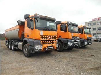 Camion benne Mercedes-Benz AROCS 3248 LK, 8X4, MEILLER THERMO, TRIDEM