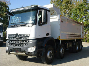 Camion benne Mercedes-Benz AROCS 4142 8x4 EURO6 Muldenkipper Hardox TOP!
