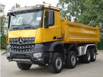 Camion benne Mercedes-Benz AROCS 4145 8x6 EURO6 DSK Top Zustand!