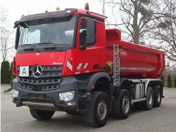 Camion benne Mercedes-Benz AROCS 4145 8x6 EURO6 Muldenkipper Carnehl