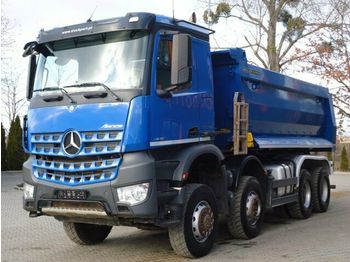Camion benne Mercedes-Benz AROCS 4145 8x6 EURO6 Muldenkipper TOP!
