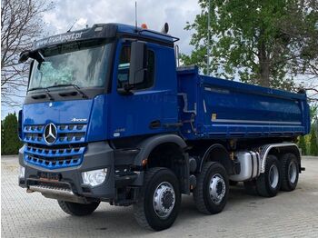 Camion benne Mercedes-Benz AROCS 4145 8x6 Euro6 DSK Meiller Kipper