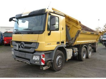 Camion benne Mercedes-Benz Actros 2641 6x4 3-Achs Kipper mech. Bordmatik l