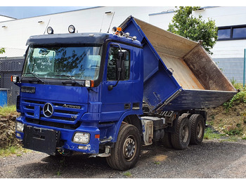 Camion benne Mercedes Benz Actros 2650 V8