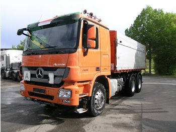 Camion benne Mercedes-Benz Actros 2655 TÜV NEU !!6X4 BL KEMPF Getreide Kip