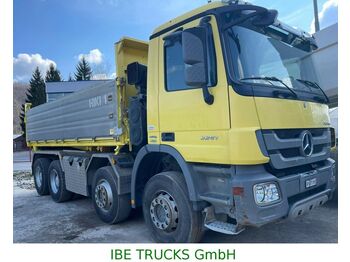 Camion benne Mercedes-Benz Actros 3241 8x4, Euro 5, EPS, Retarder