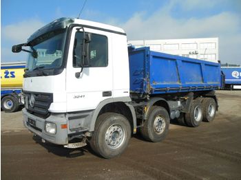 Camion benne Mercedes-Benz Actros 3241 K, 8x4, Euro 5