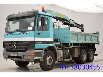 Camion benne Mercedes-Benz Actros 3335 - 6x4