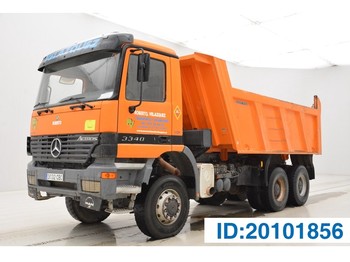 Camion benne Mercedes-Benz Actros 3340AK - 6x6