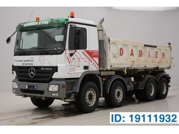 Camion benne Mercedes-Benz Actros 4144K - 8x4