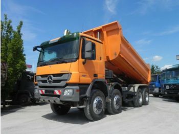 Camion benne Mercedes-Benz Actros 4144 AK 8x8 4 Achs Muldenkipper Meiller