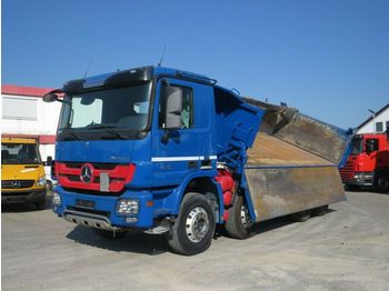Camion benne Mercedes-Benz Actros 4148 K 8x4 4-Achs Kipper