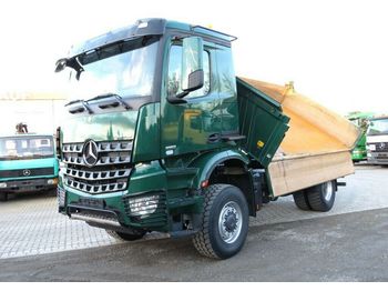 Camion benne Mercedes-Benz Arocs 1851 AK 2-Achs Allradkipper Bordmatik