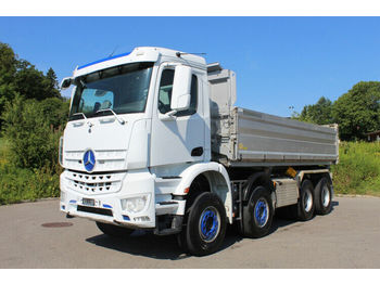 Camion benne Mercedes-Benz Arocs 3245 8x4 3-Seitenkipper