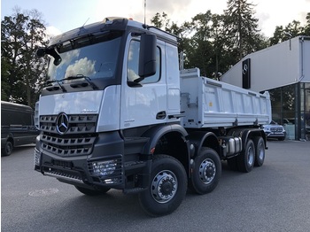 Camion benne Mercedes-Benz Arocs 4145 AK 8x8/4
