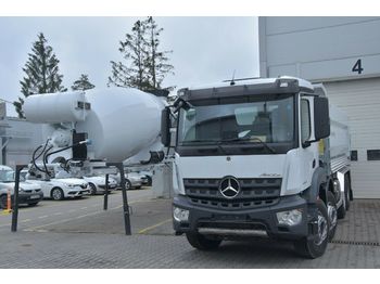 Camion benne Mercedes-Benz Arocs 4243 8x4 Mischer - Kipper Wechselsystem Mi