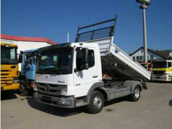 Camion benne Mercedes-Benz Atego 818 K 2-Achs Kipper Meiller