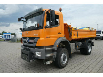 Camion benne Mercedes-Benz Axor 1824 AK 2-Achs Allradkipper Winterdienst