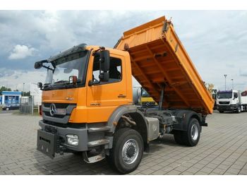 Camion benne Mercedes-Benz Axor 1824 AK 2-Achs Allradkipper Winterdienstpla