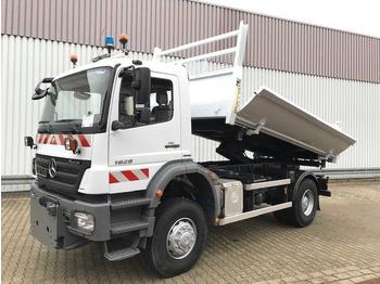 Camion benne Mercedes-Benz Axor 1829 /33 AK 4x4 Axor 1829/ 33 AK 4x4 Winterdienst, Bordmatik, 4x VORHANDEN