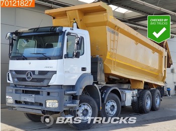 Camion benne Mercedes-Benz Axor 4140 B 8X4 Manual SteelSuspension Big-Axle Euro 5