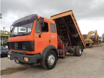 Camion benne Mercedes Benz MERCEDES BENZ 1831(4X2)